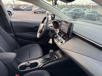 2025 Toyota Corolla LE CVT (Natl)