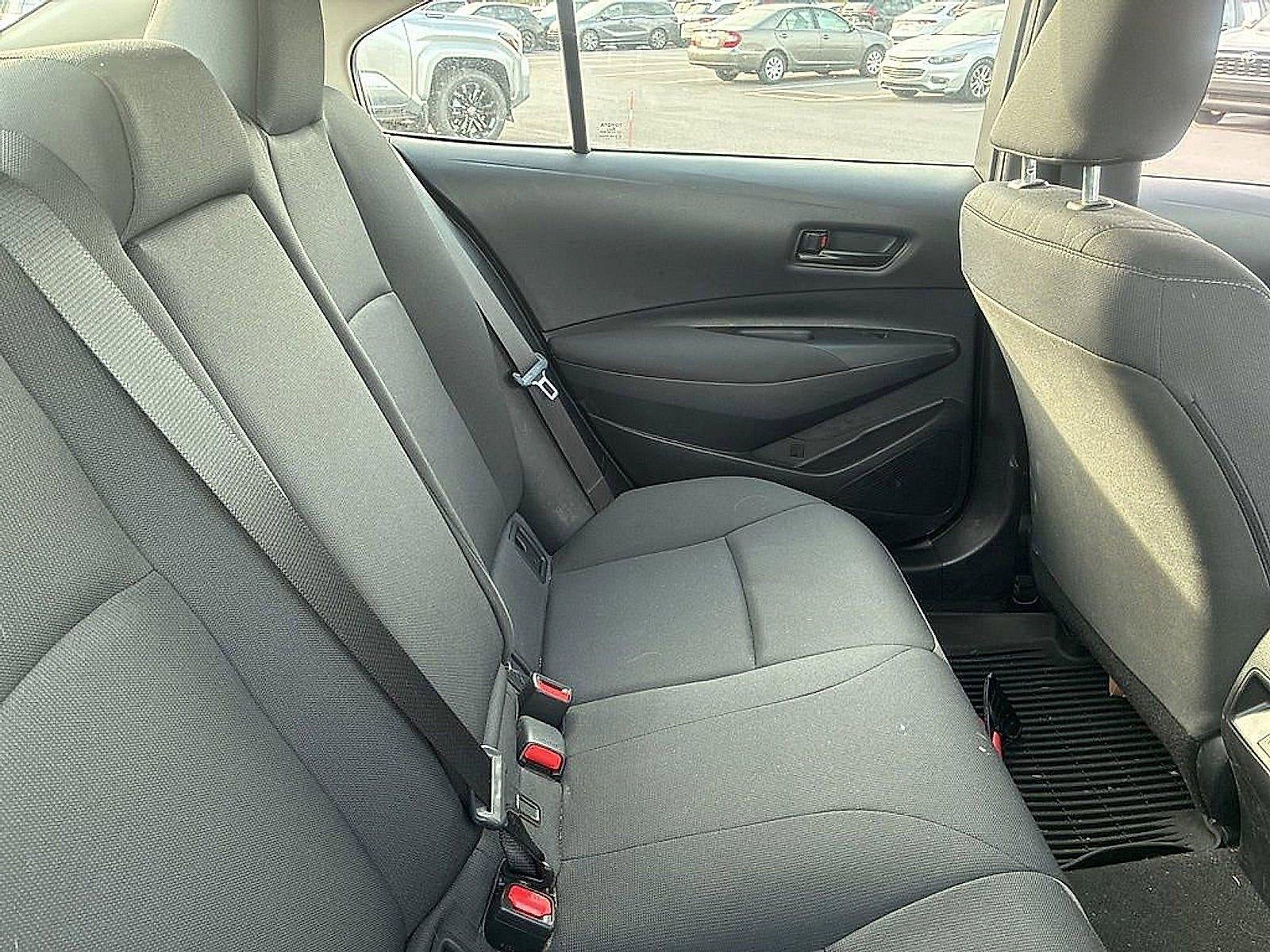 2025 Toyota Corolla LE CVT (Natl)