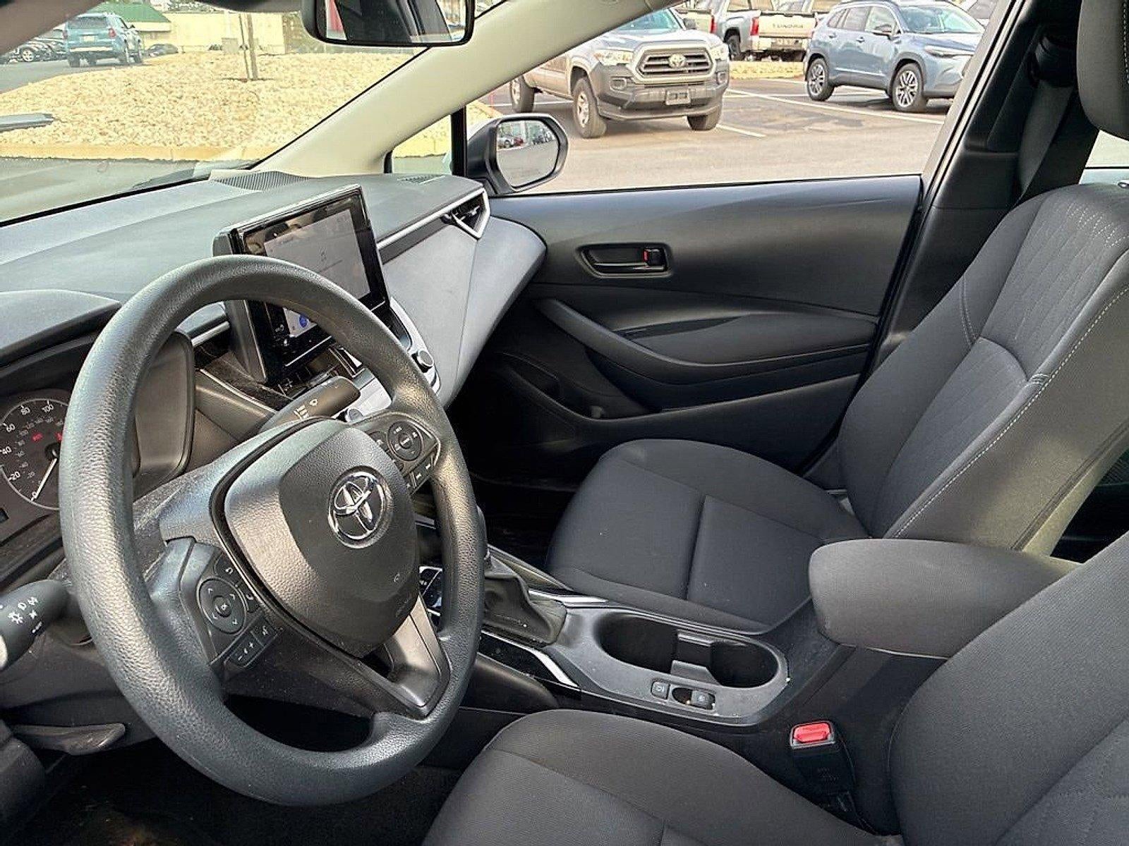 2025 Toyota Corolla LE CVT (Natl)