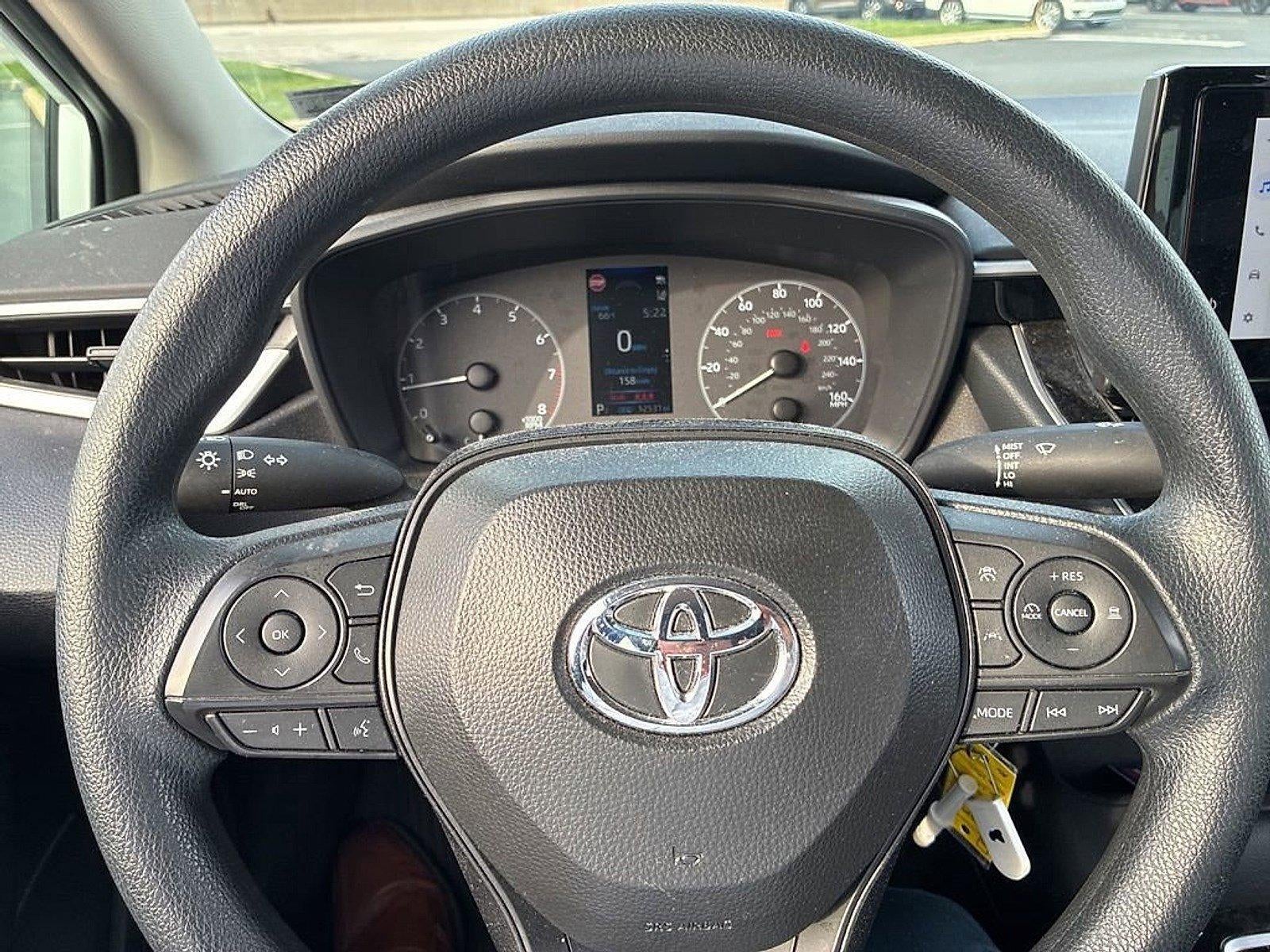 2025 Toyota Corolla LE CVT (Natl)