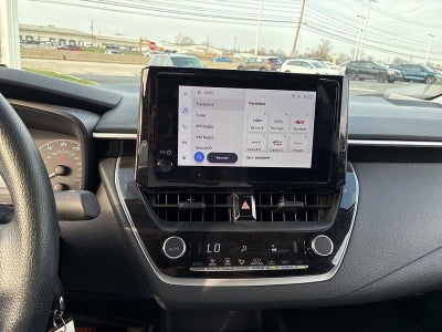 2025 Toyota Corolla LE CVT (Natl)