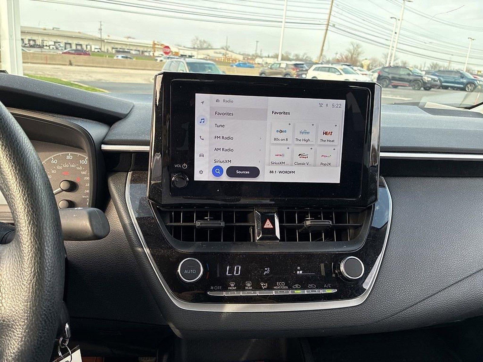 2025 Toyota Corolla LE CVT (Natl)