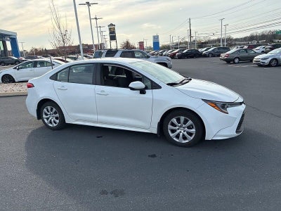 2025 Toyota Corolla LE CVT (Natl)