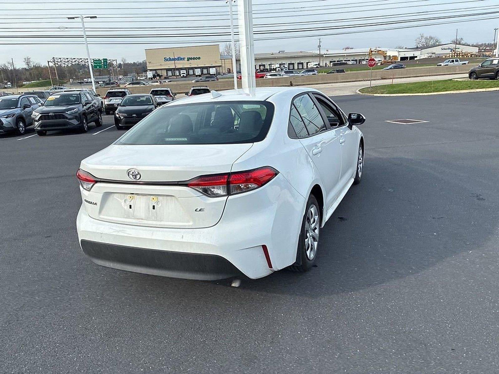 2025 Toyota Corolla LE CVT (Natl)