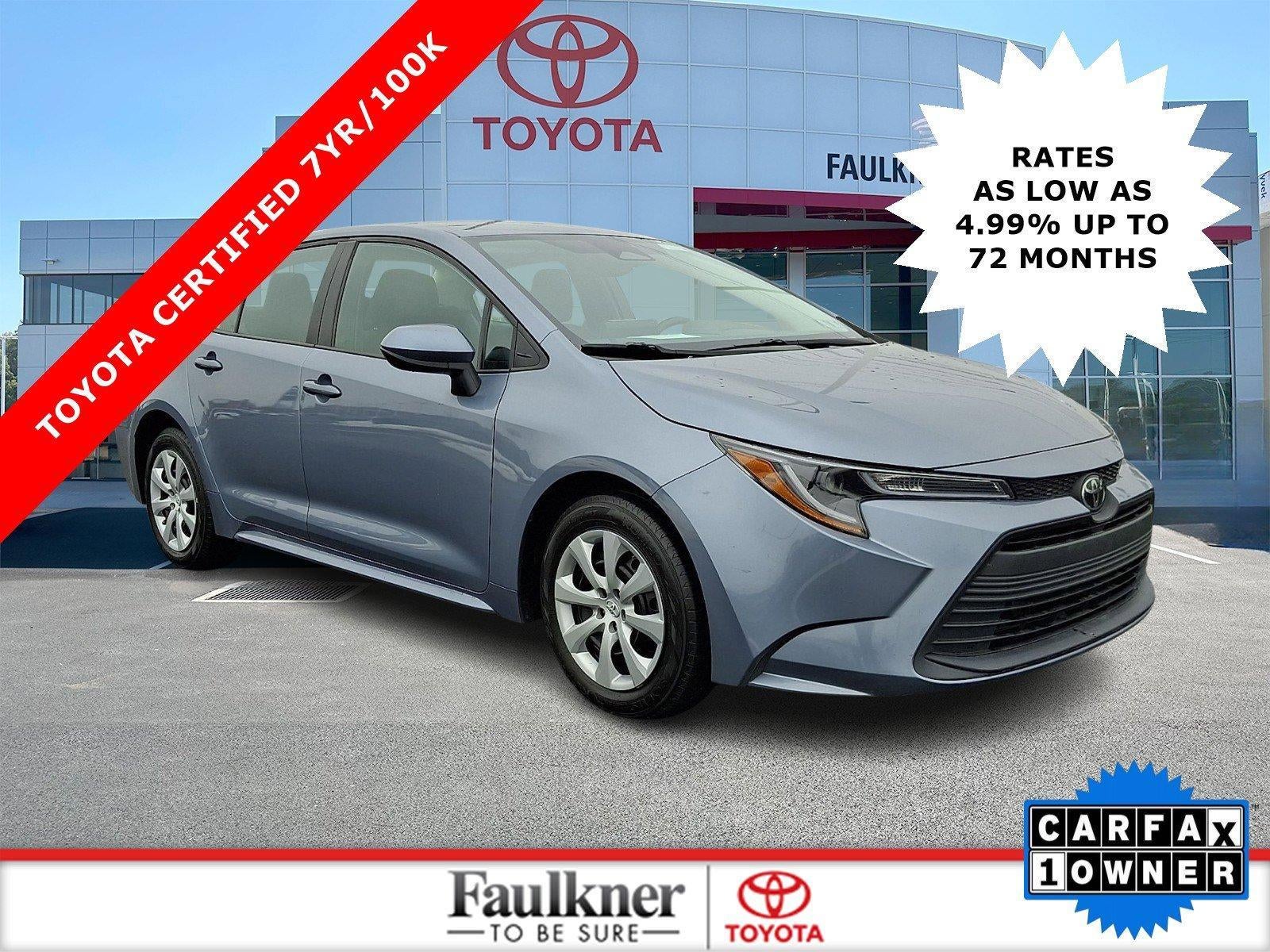 2023 Toyota Corolla LE CVT (Natl)