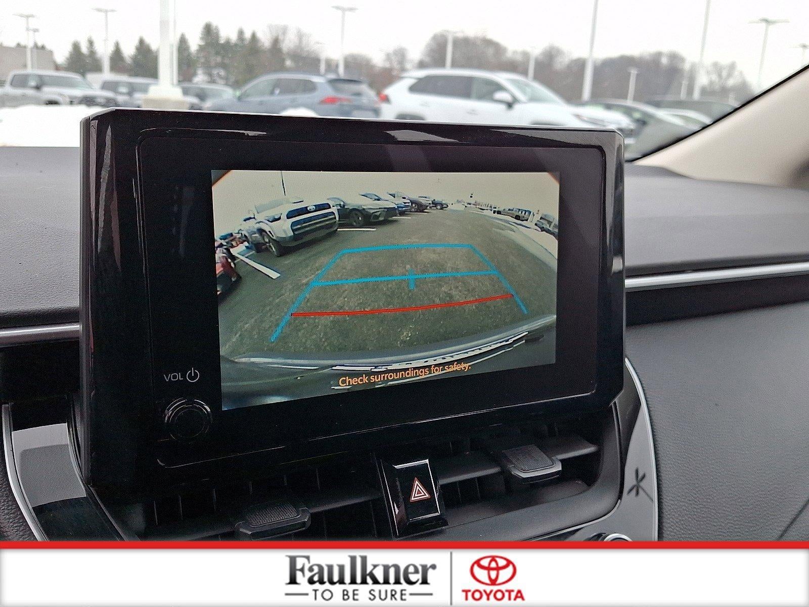 2023 Toyota Corolla LE CVT (Natl)