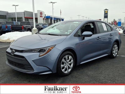 2023 Toyota Corolla LE CVT (Natl)