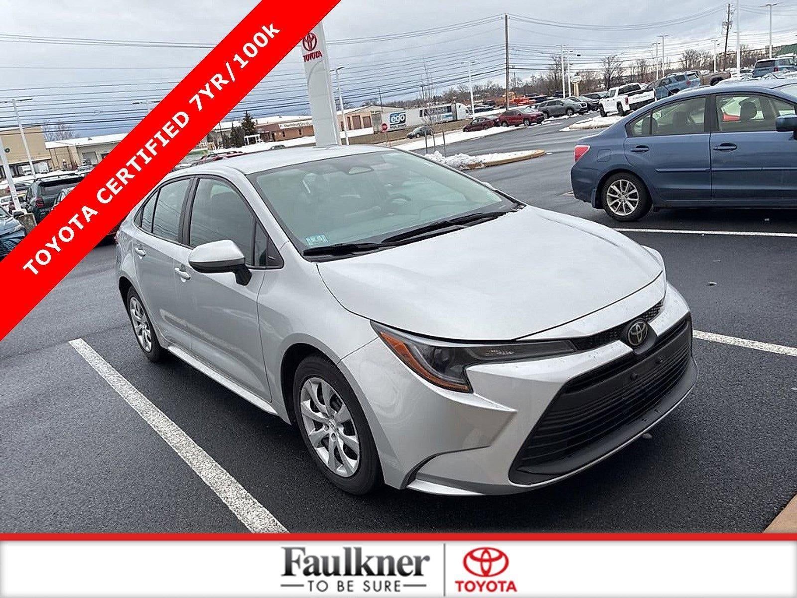 2024 Toyota Corolla LE CVT (Natl)