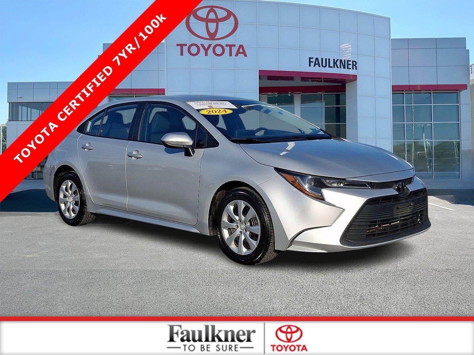 2024 Toyota Corolla LE CVT (Natl)