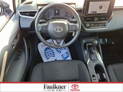 2024 Toyota Corolla LE CVT (Natl)