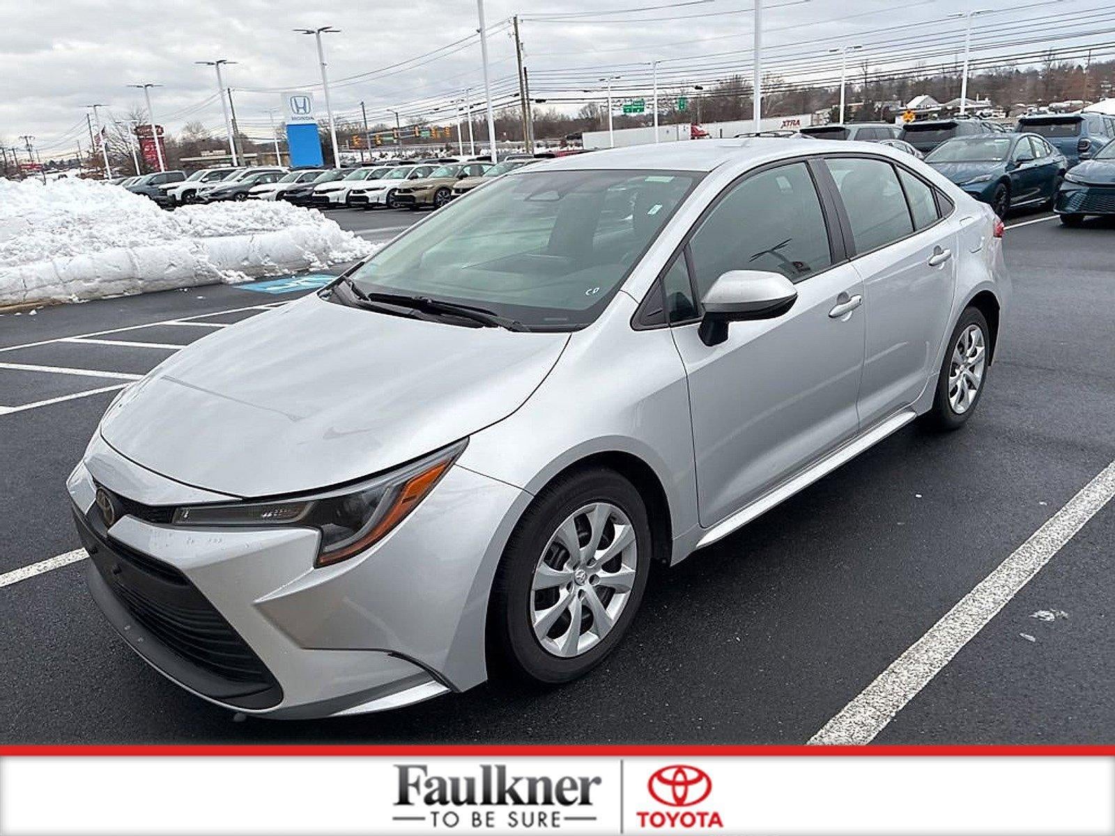 2024 Toyota Corolla LE CVT (Natl)