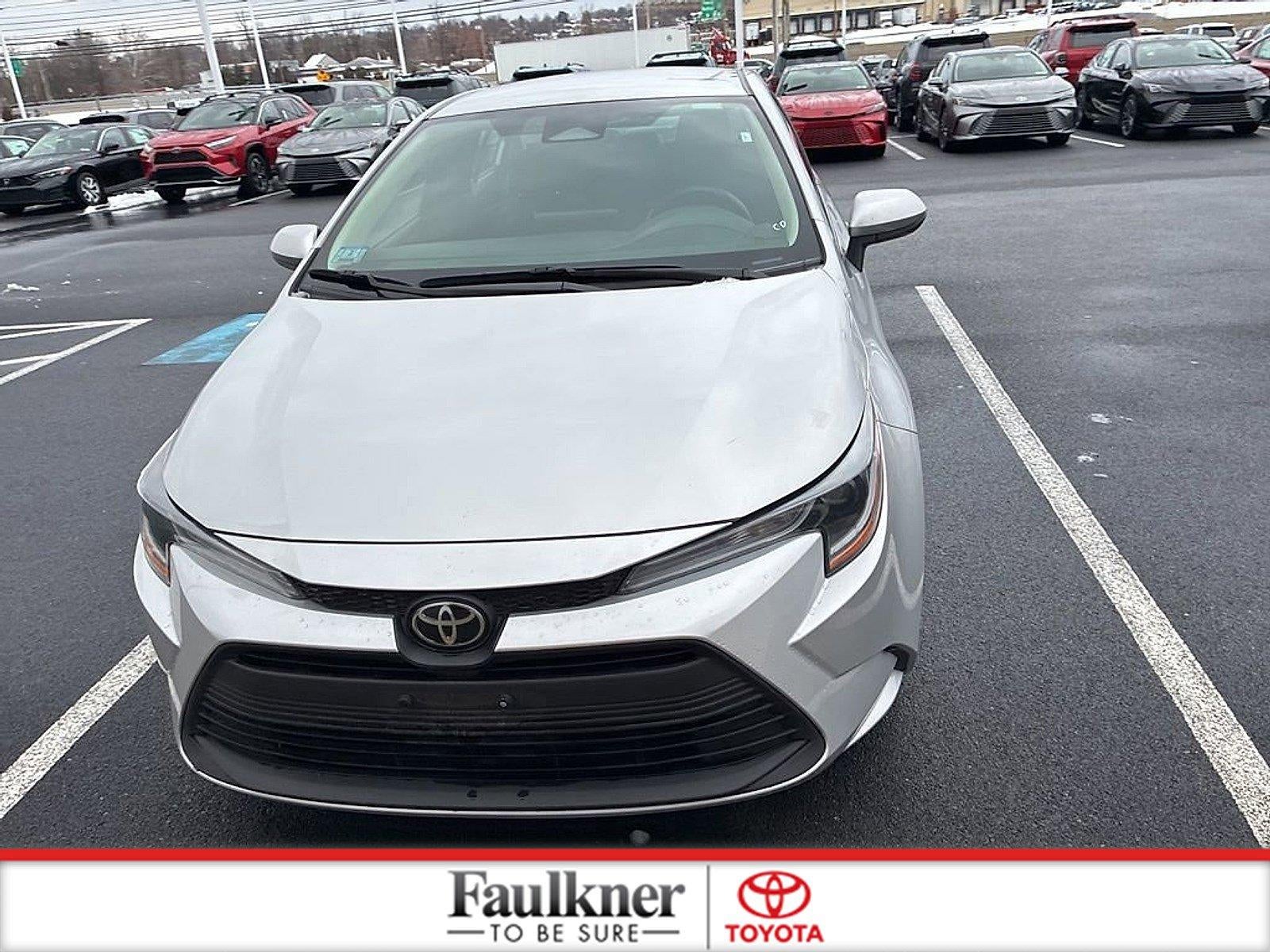 2024 Toyota Corolla LE CVT (Natl)