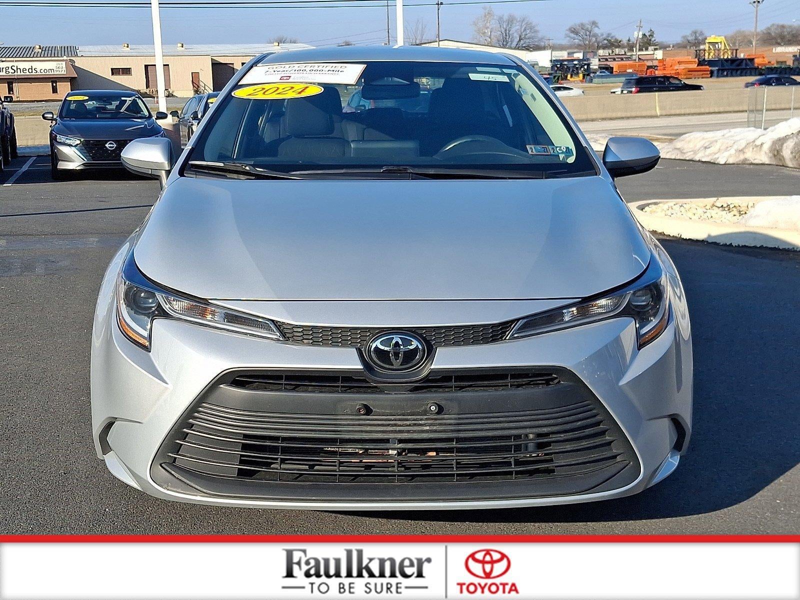 2024 Toyota Corolla LE CVT (Natl)