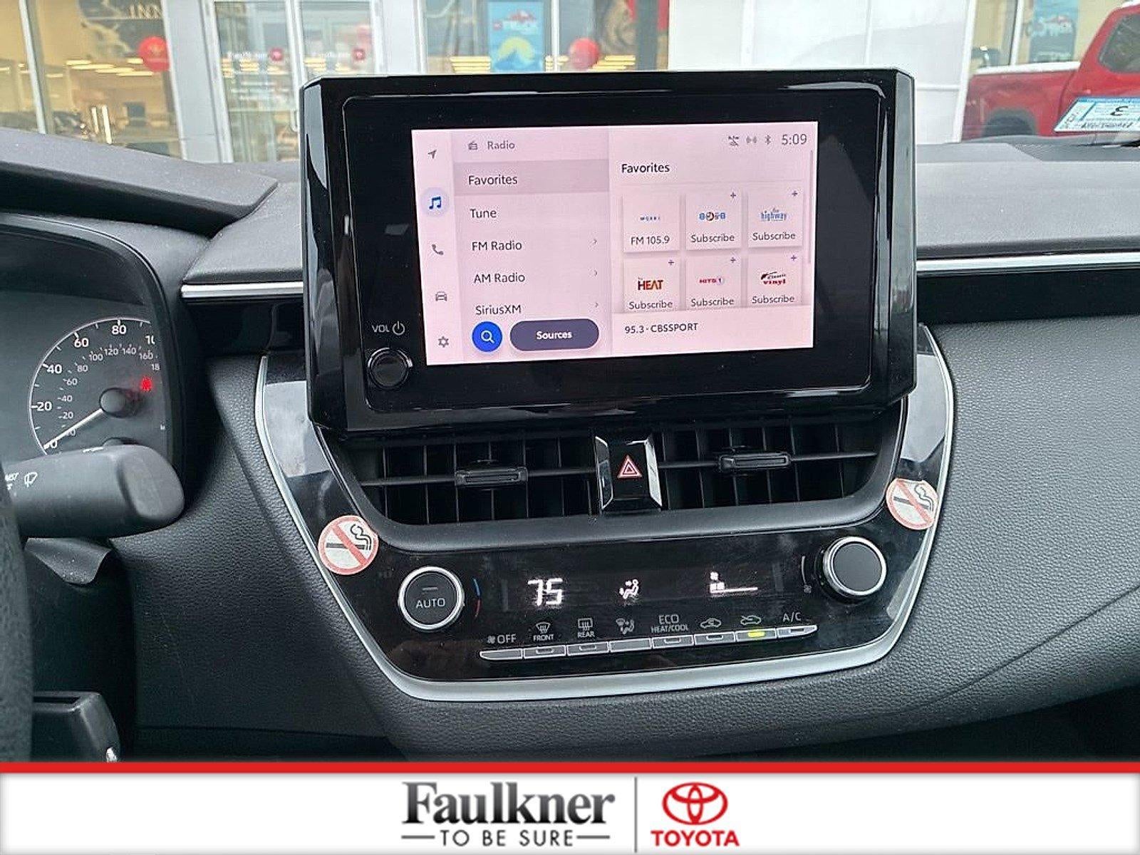 2024 Toyota Corolla LE CVT (Natl)