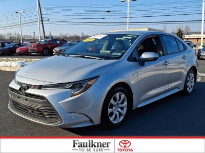 2024 Toyota Corolla LE CVT (Natl)