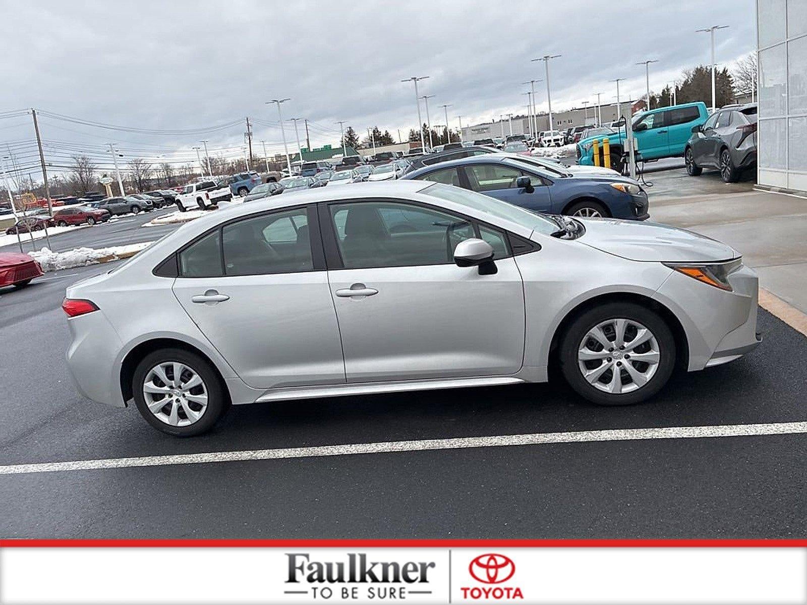 2024 Toyota Corolla LE CVT (Natl)