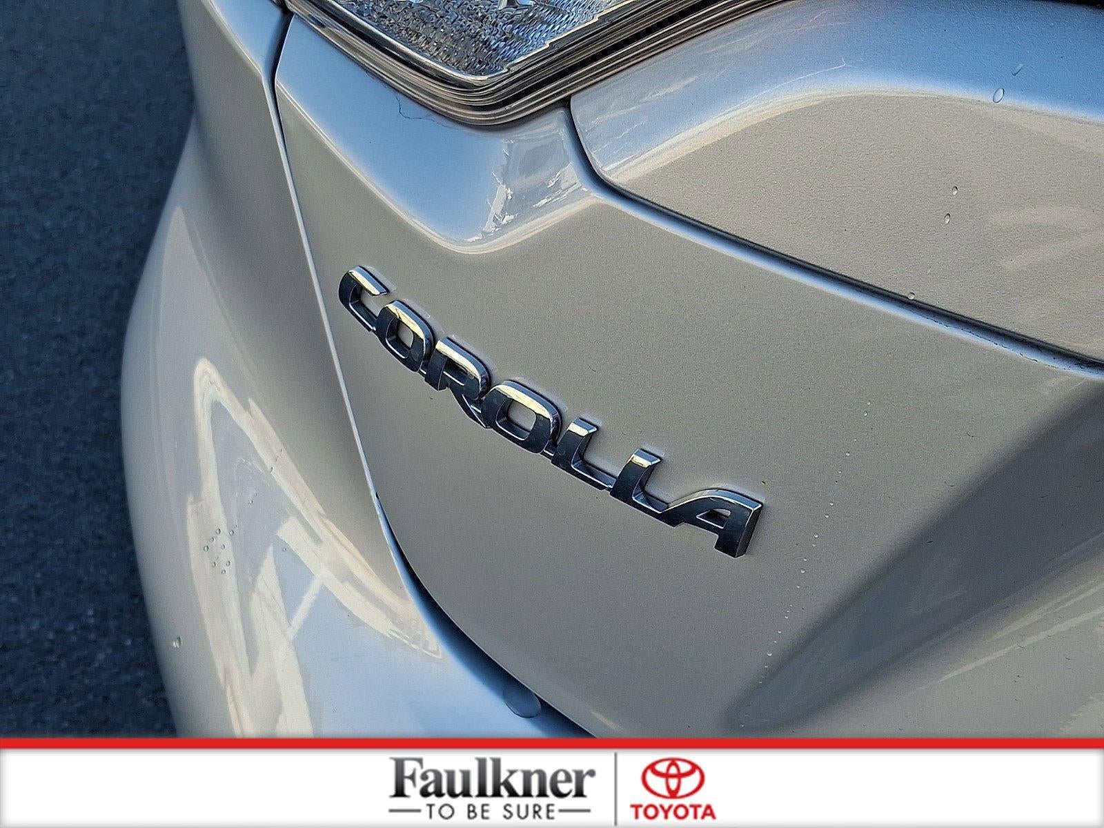 2024 Toyota Corolla LE CVT (Natl)