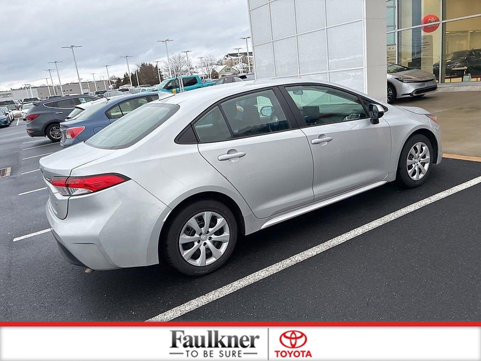 2024 Toyota Corolla LE CVT (Natl)