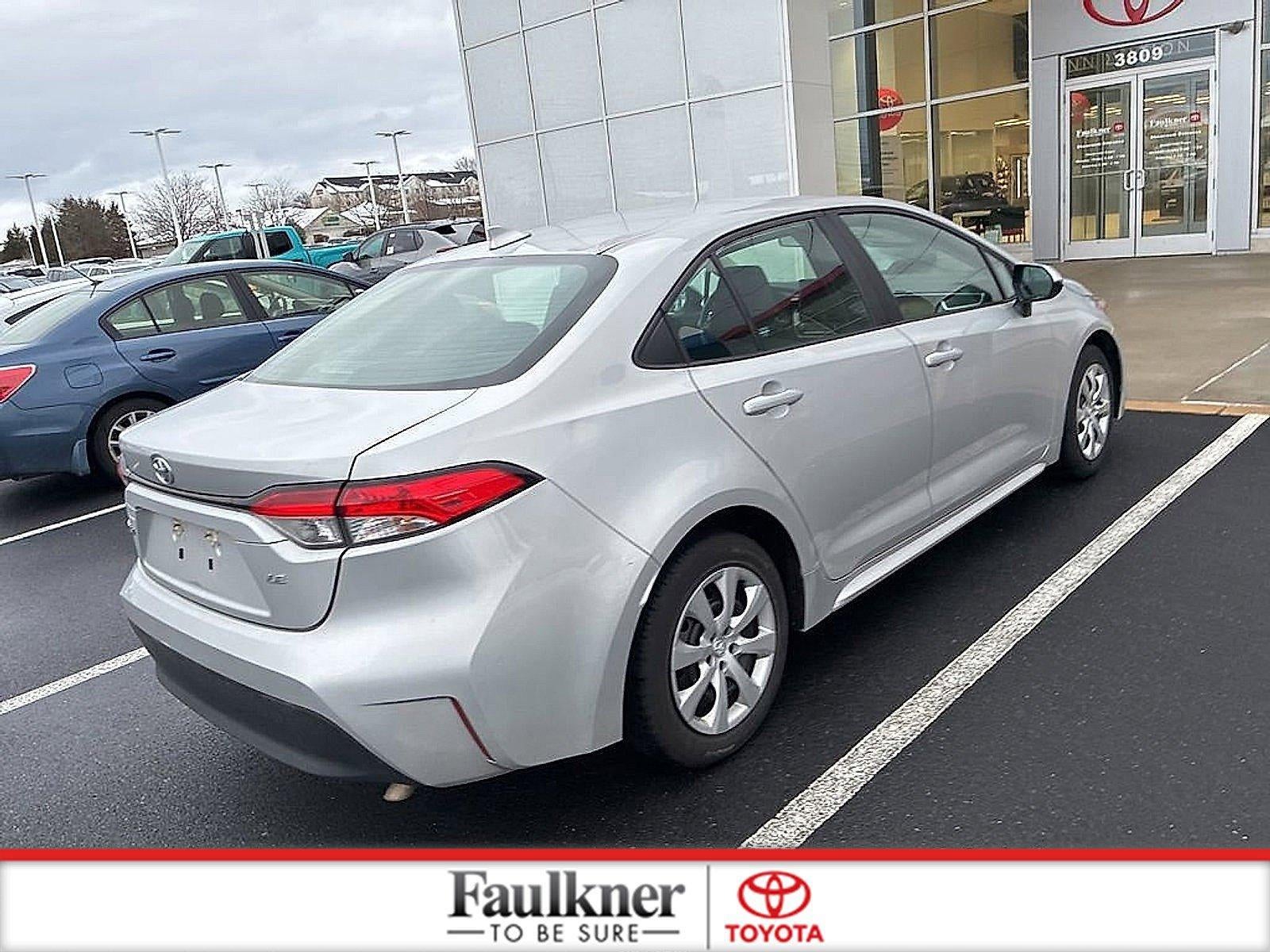 2024 Toyota Corolla LE CVT (Natl)