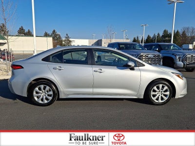 2024 Toyota Corolla LE CVT (Natl)