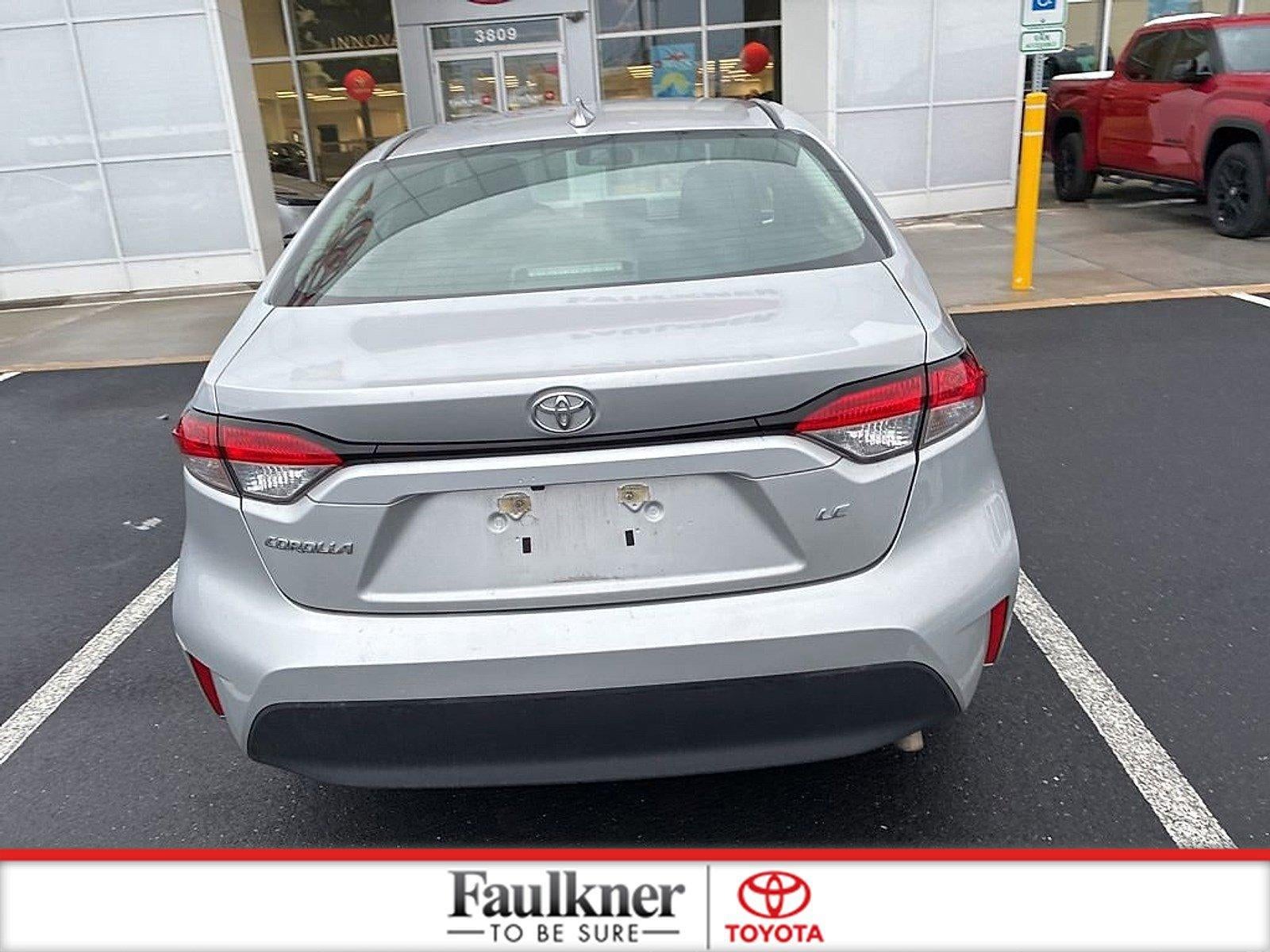 2024 Toyota Corolla LE CVT (Natl)