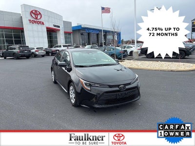 2024 Toyota Corolla LE CVT (Natl)