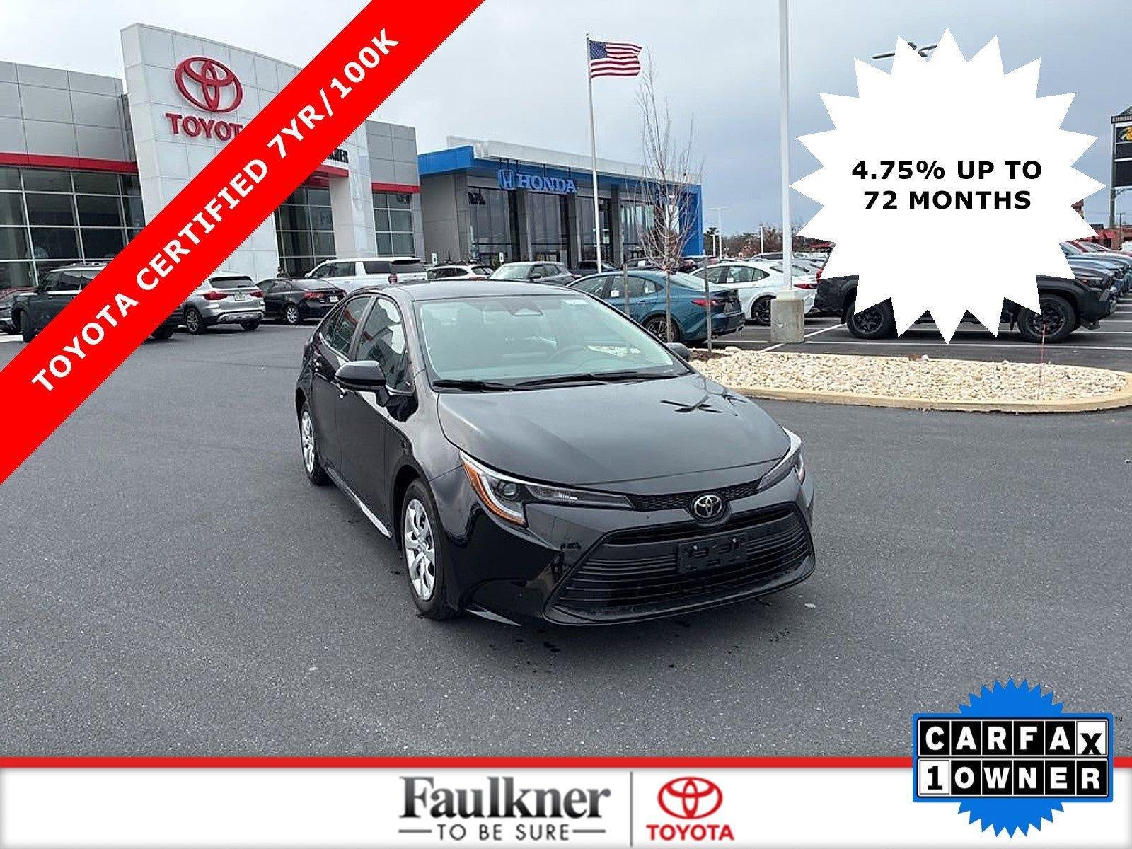 2024 Toyota Corolla LE CVT (Natl)