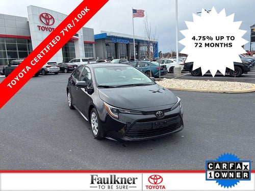 2024 Toyota Corolla LE CVT (Natl)