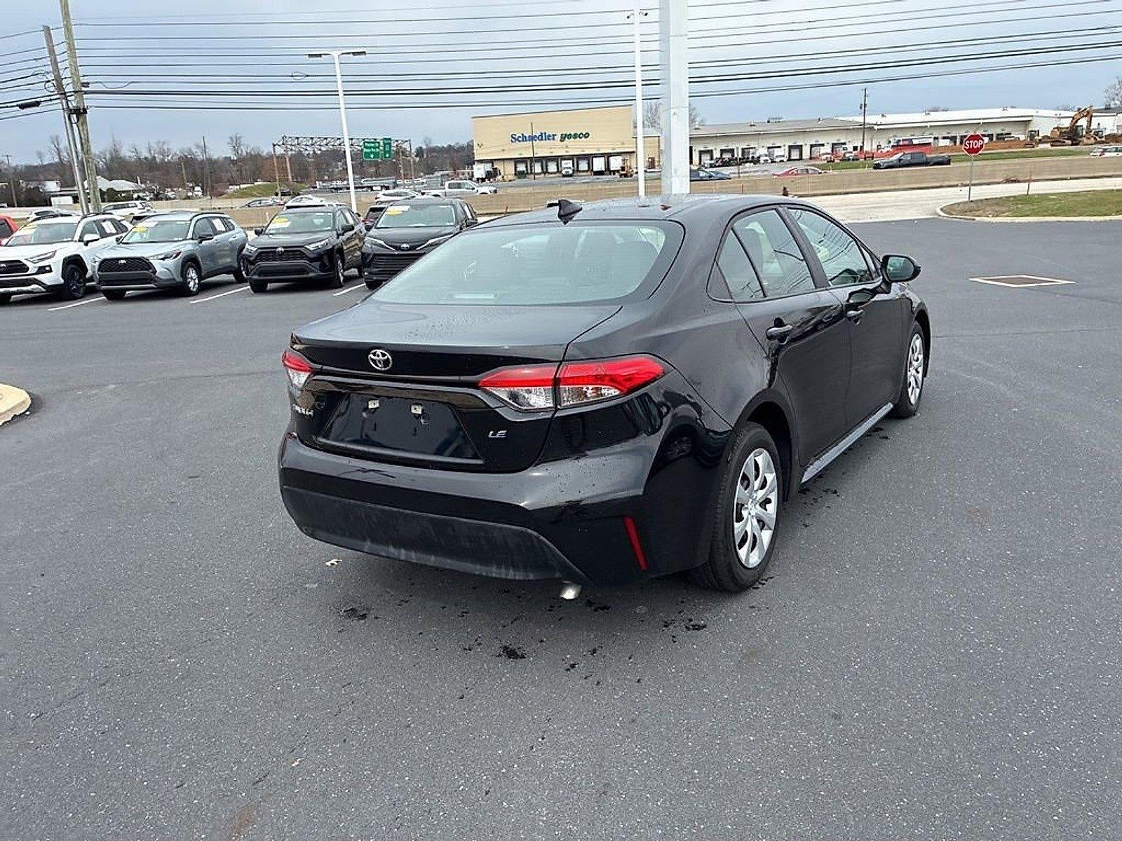 2024 Toyota Corolla LE CVT (Natl)