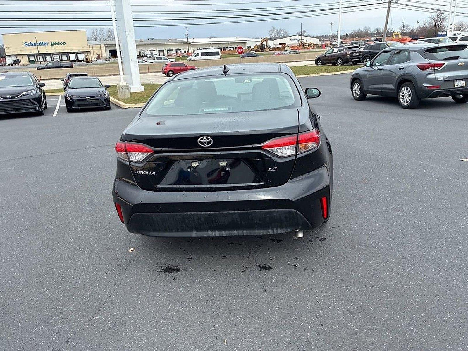 2024 Toyota Corolla LE CVT (Natl)