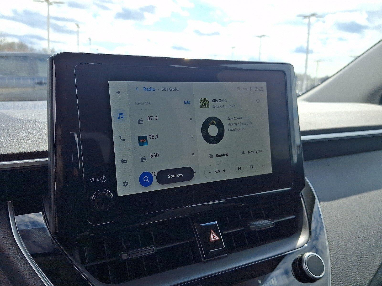 2024 Toyota Corolla LE CVT (Natl)