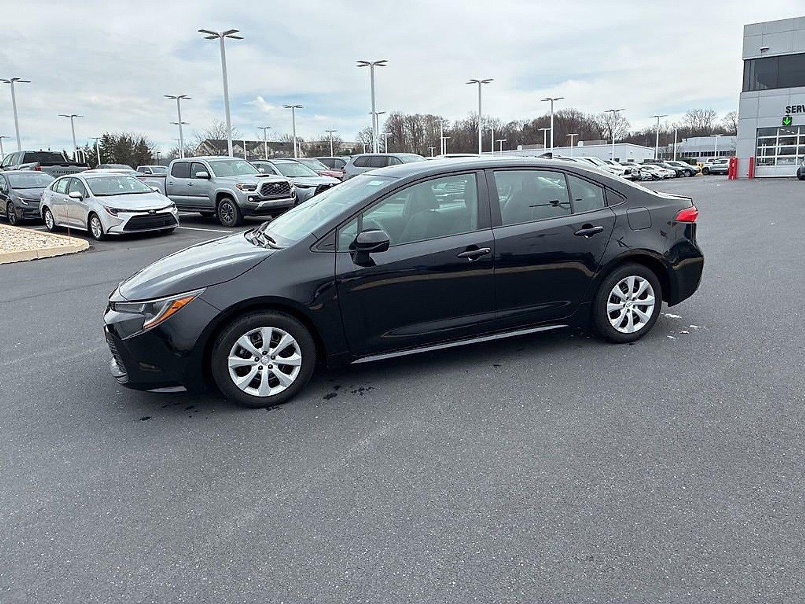 2024 Toyota Corolla LE CVT (Natl)