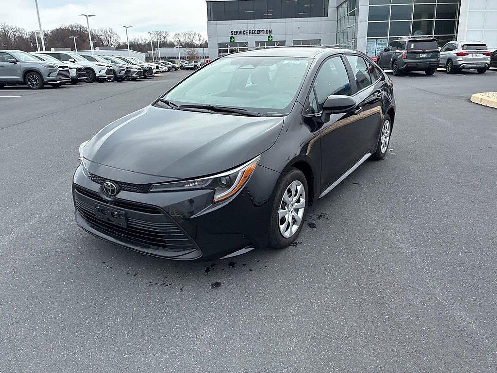 2024 Toyota Corolla LE CVT (Natl)