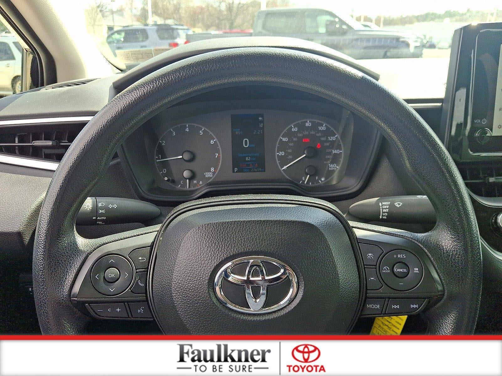 2024 Toyota Corolla LE CVT (Natl)