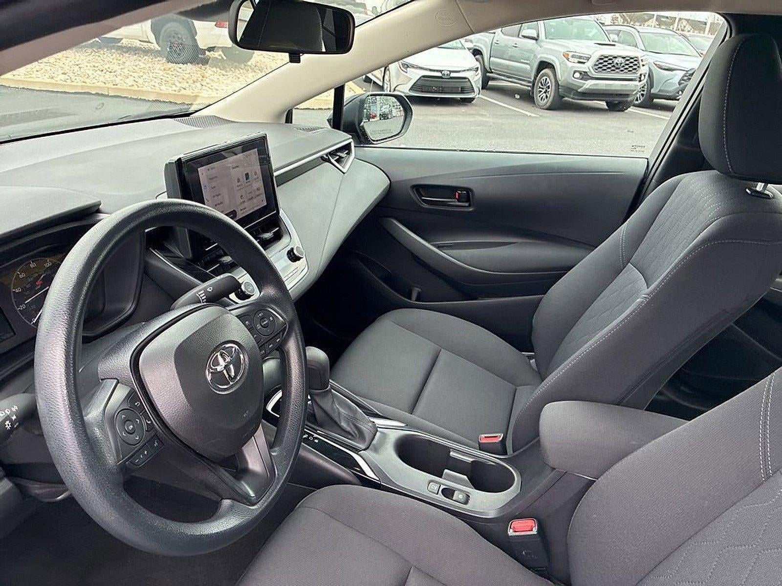 2024 Toyota Corolla LE CVT (Natl)