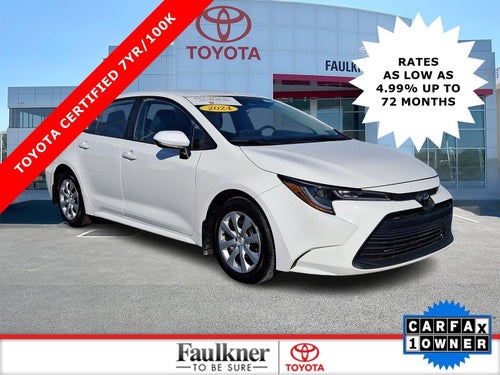 2024 Toyota Corolla LE CVT (Natl)
