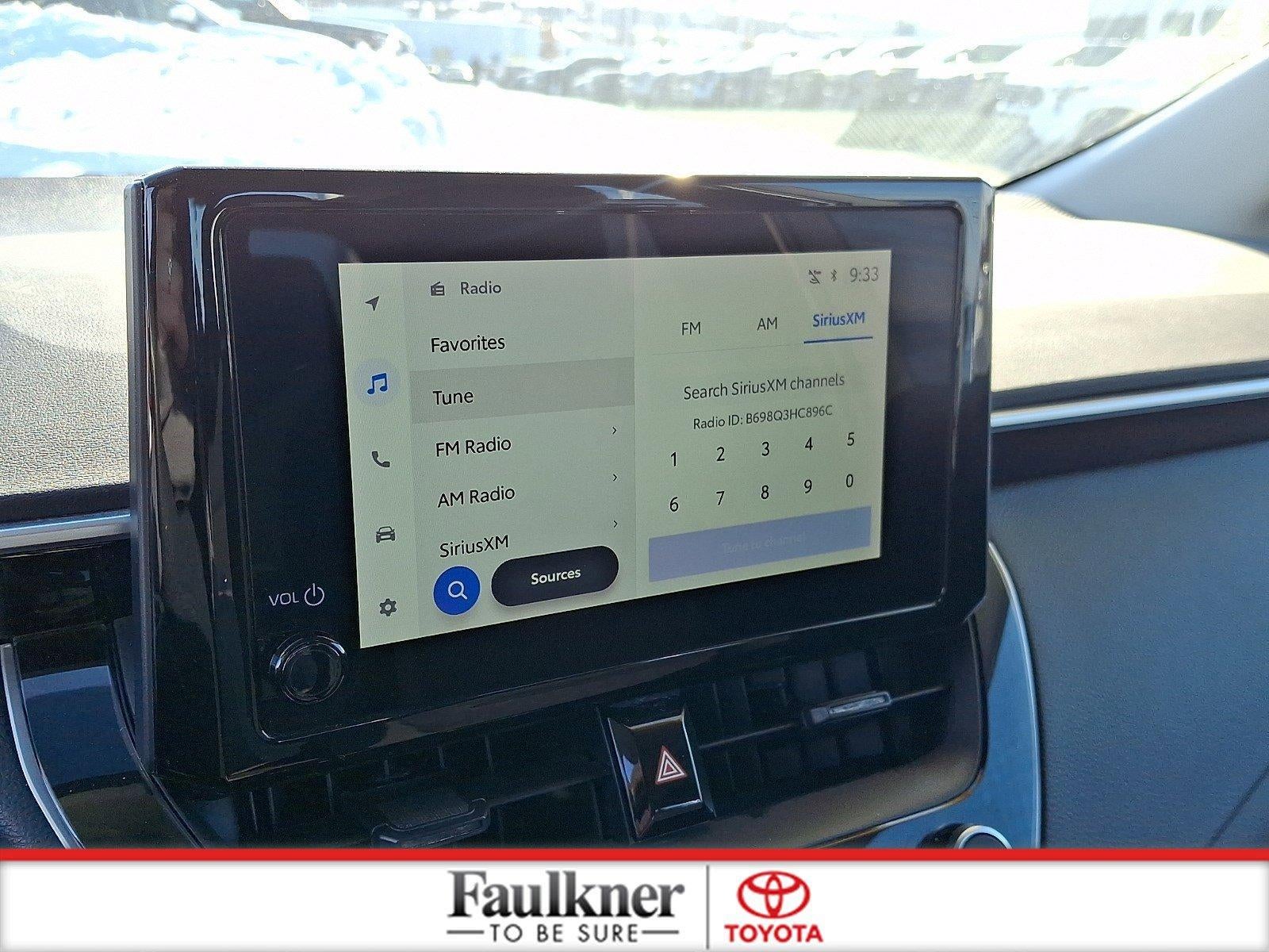 2024 Toyota Corolla LE CVT (Natl)