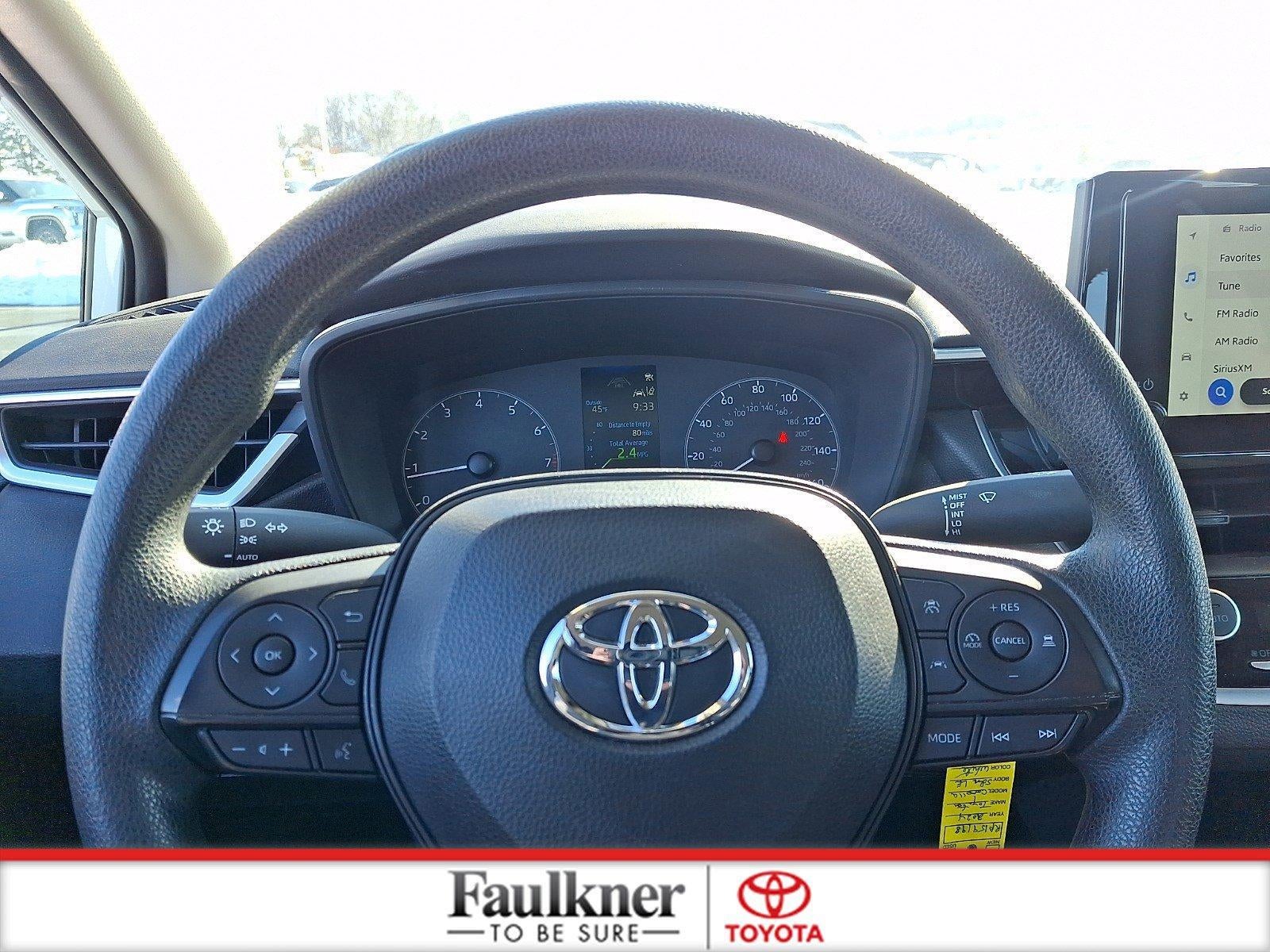 2024 Toyota Corolla LE CVT (Natl)