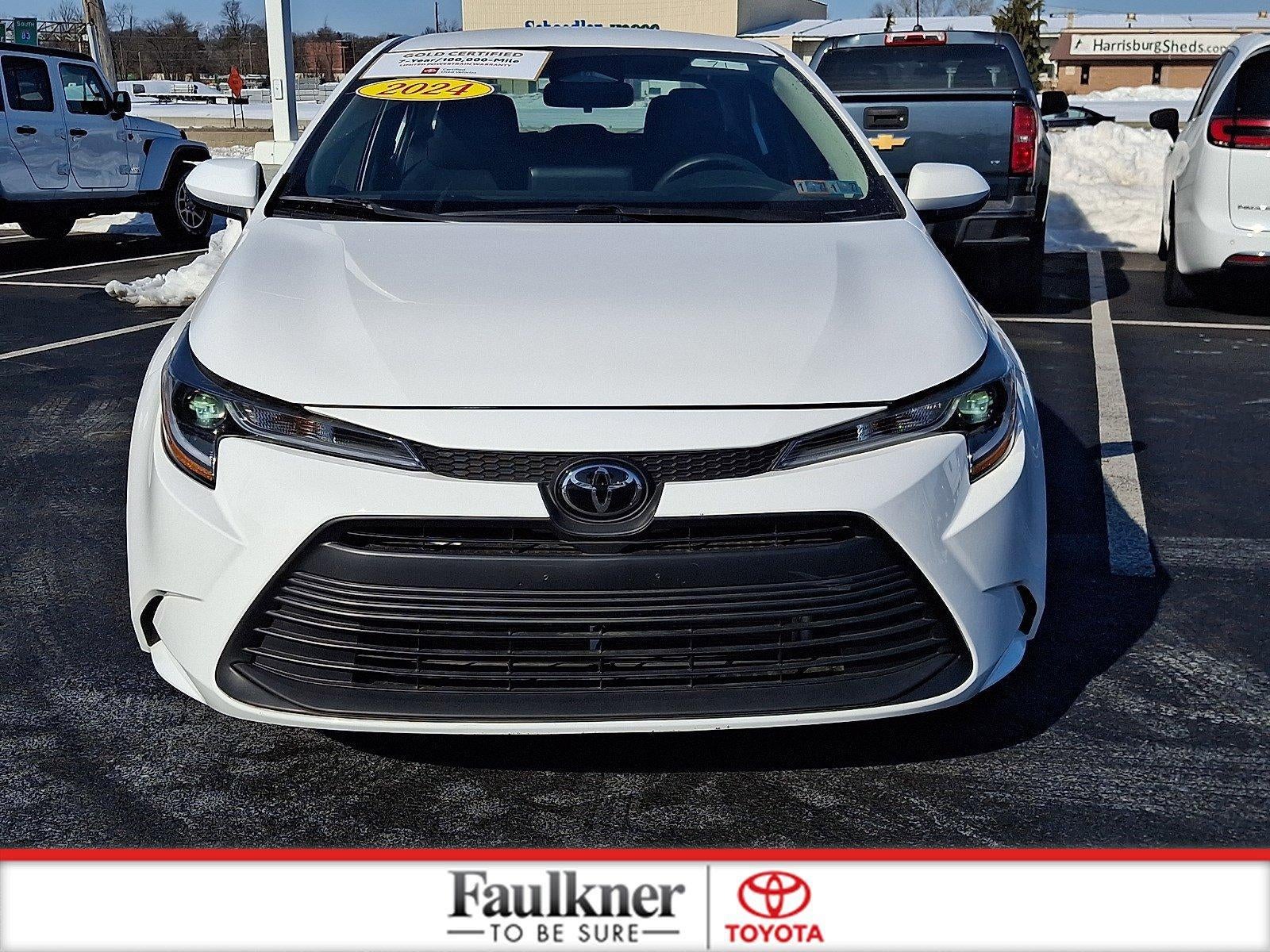 2024 Toyota Corolla LE CVT (Natl)