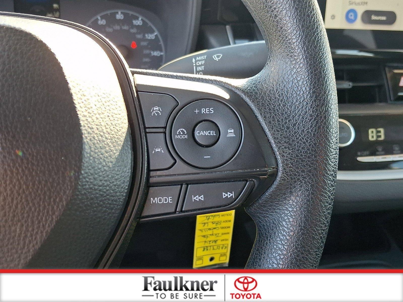 2024 Toyota Corolla LE CVT (Natl)