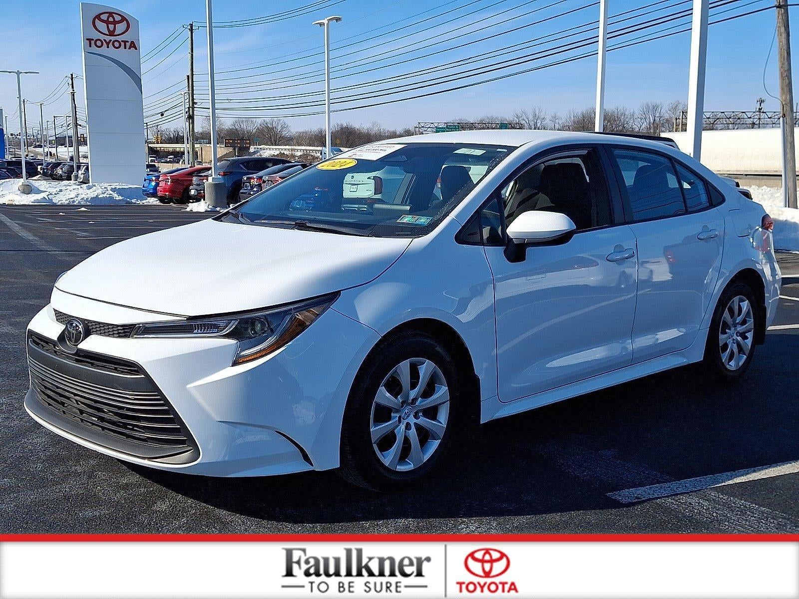 2024 Toyota Corolla LE CVT (Natl)