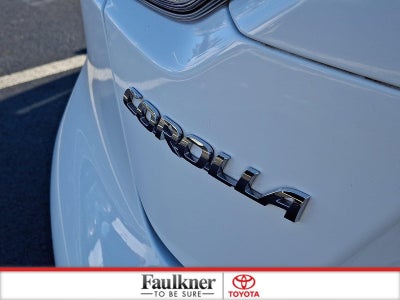2024 Toyota Corolla LE CVT (Natl)