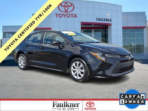 2024 Toyota Corolla LE CVT (Natl)