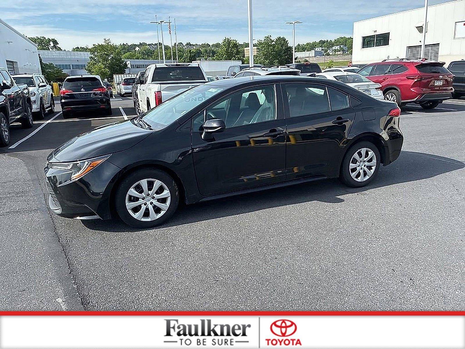 2024 Toyota Corolla LE CVT (Natl)
