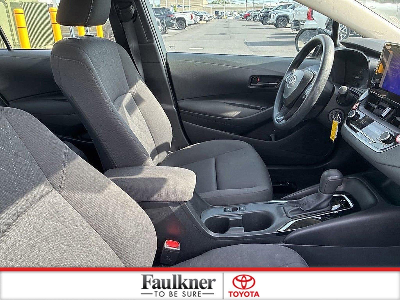 2024 Toyota Corolla LE CVT (Natl)