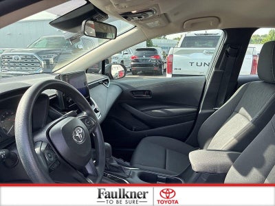 2024 Toyota Corolla LE CVT (Natl)