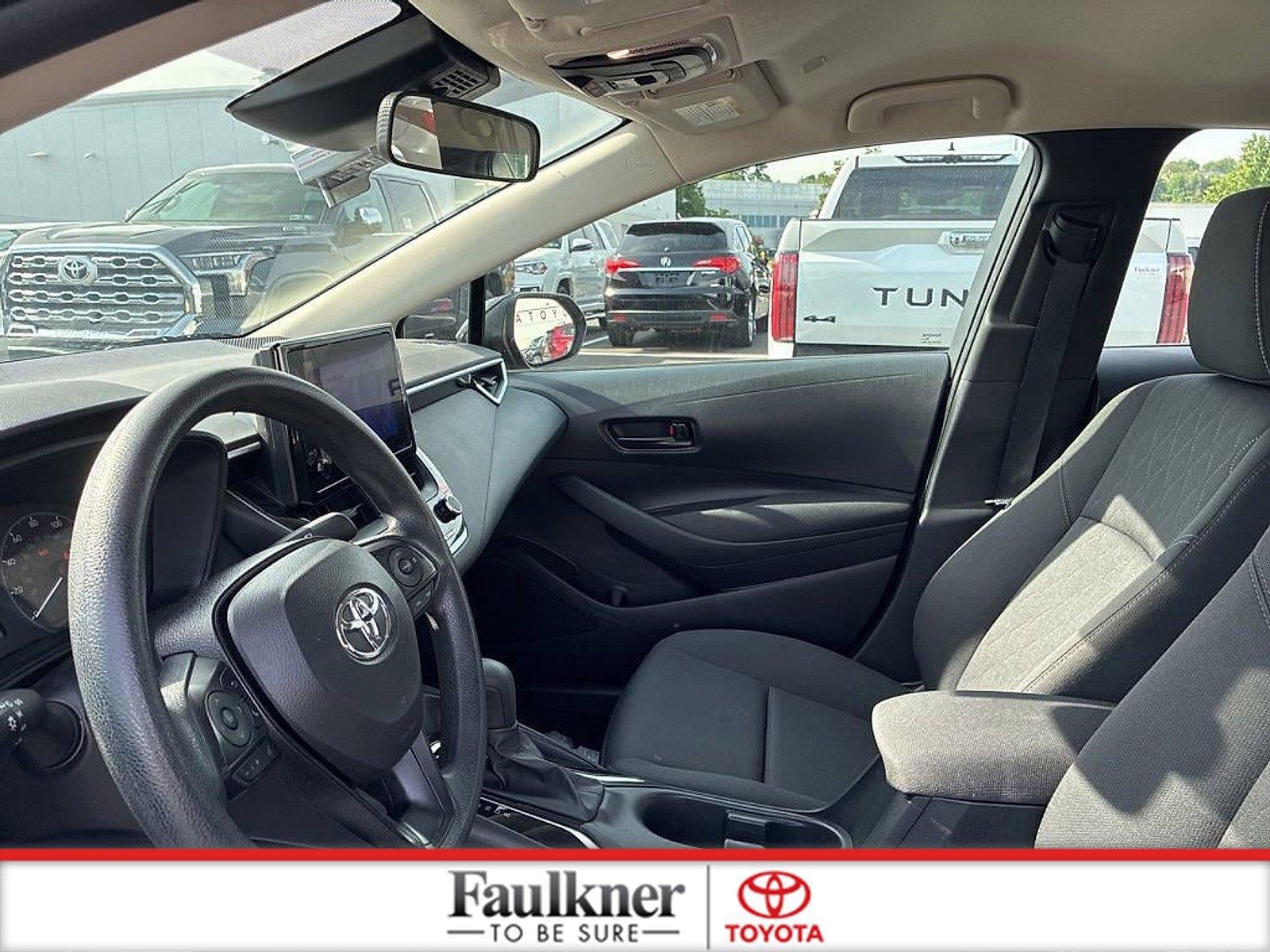 2024 Toyota Corolla LE CVT (Natl)
