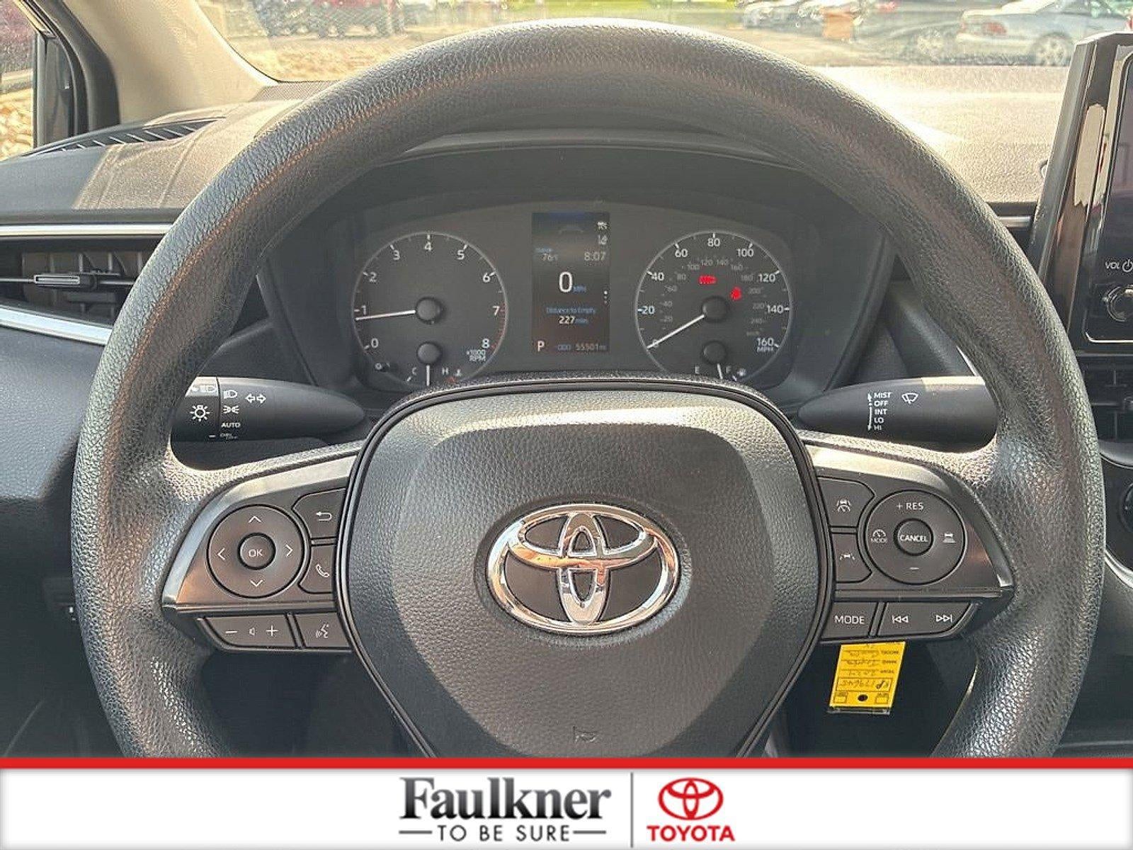 2024 Toyota Corolla LE CVT (Natl)