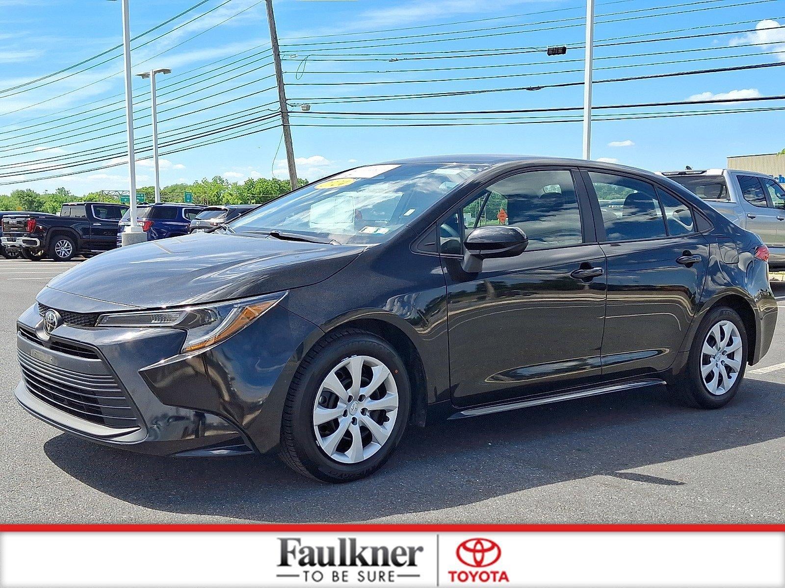 2024 Toyota Corolla LE CVT (Natl)