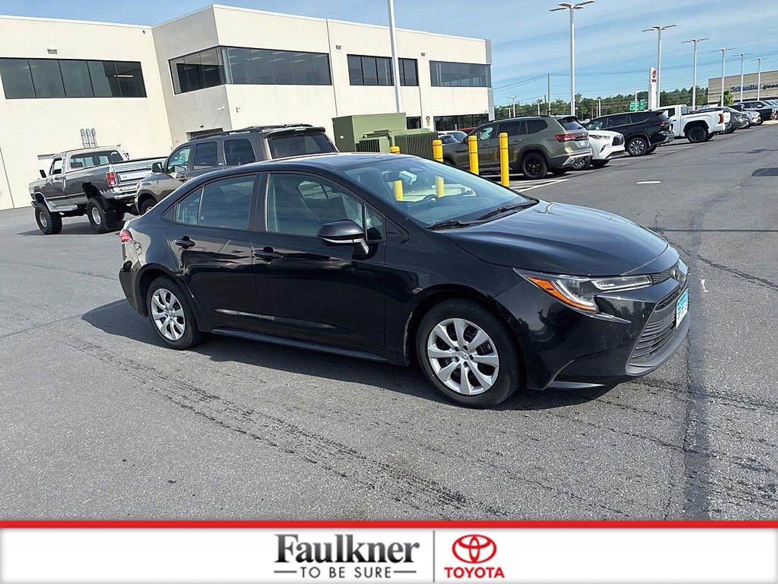 2024 Toyota Corolla LE CVT (Natl)